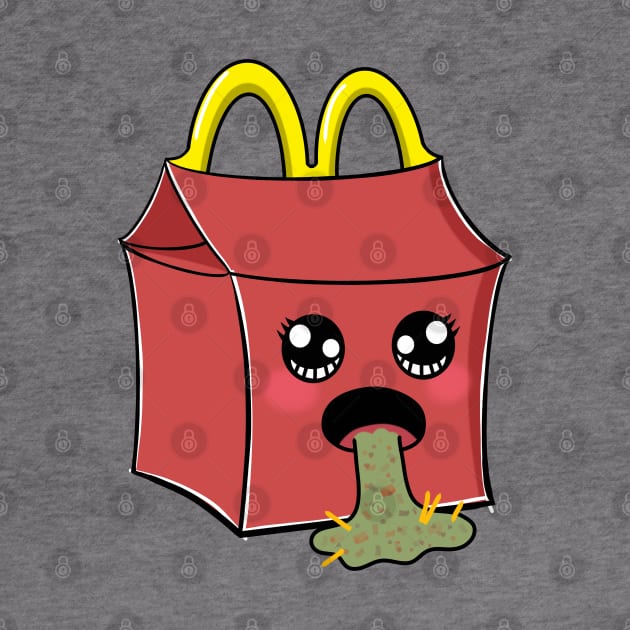 Happy meal puke by Kalothet